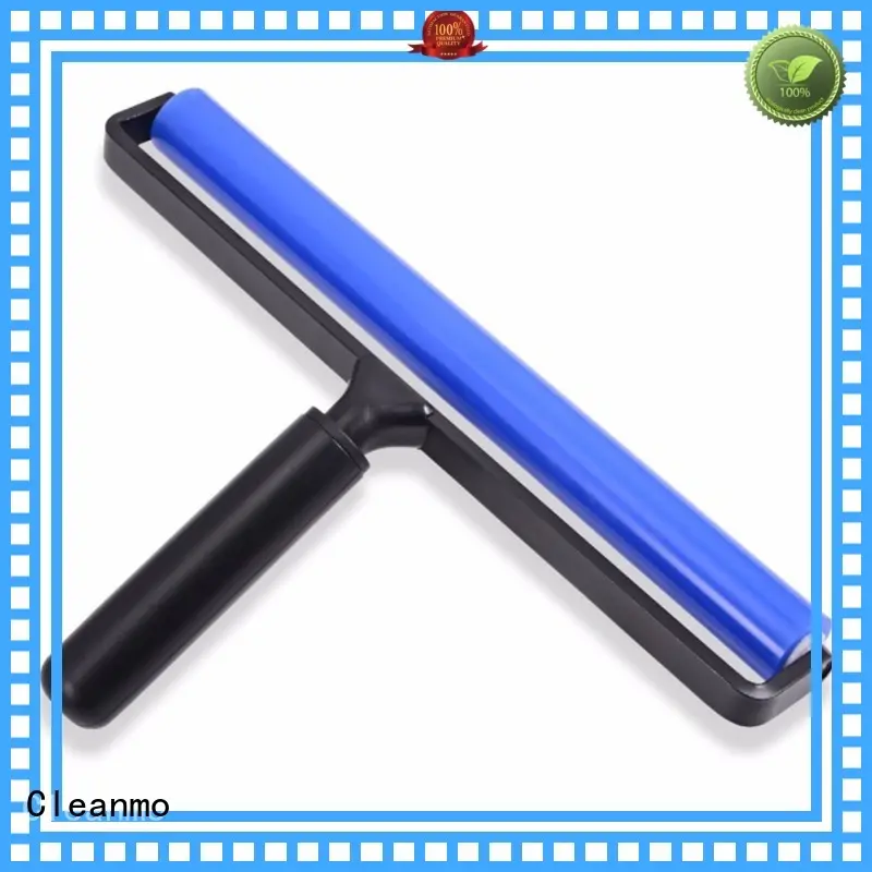 Cleanmo patented anti-static silicone roller wholesale for light guide plates 1
