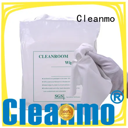 Cleanmo polyester polyester wipes manufacturer for medical device products 1