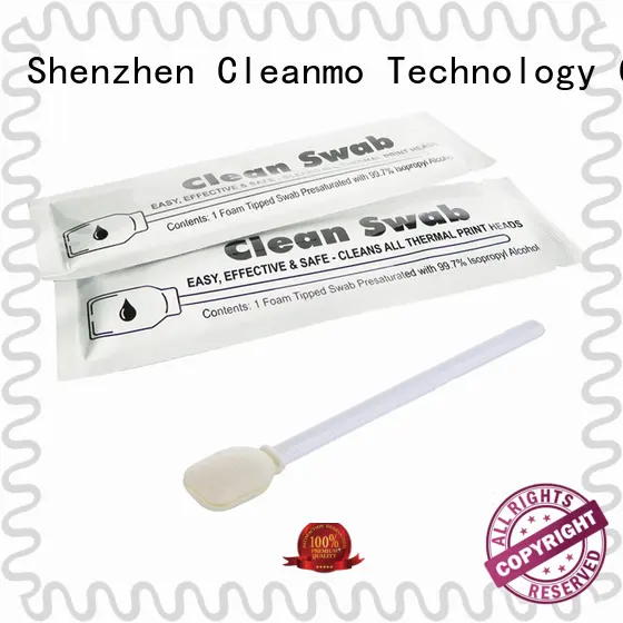 Cleanmo PP printer swabs supplier for Card Readers 1