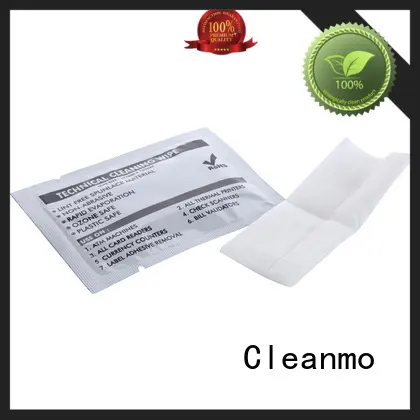 Cleanmo good quality printer wipes factory for Check Scanners 1