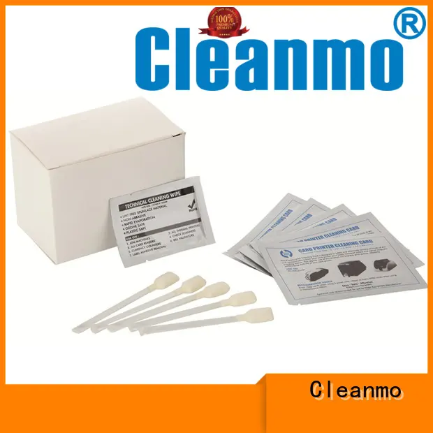 cost-effective clean printer head Electronic-grade IPA Snap Swab wholesale for ID card printers 1
