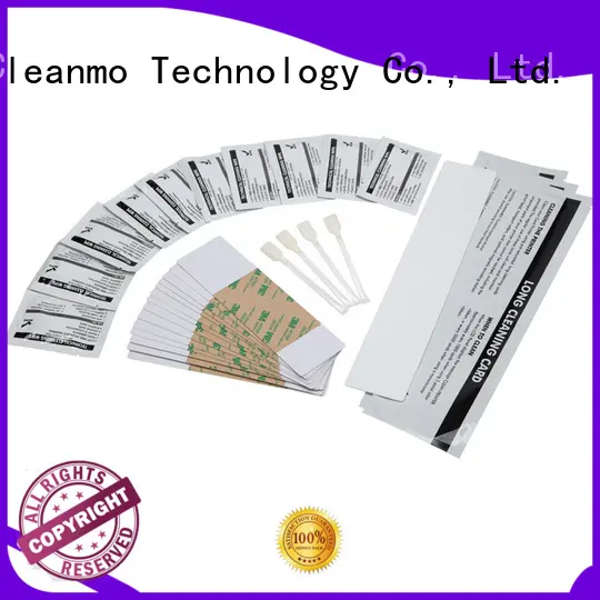 Cleanmo disposable printhead cleaner wholesale for Fargo card printers 1