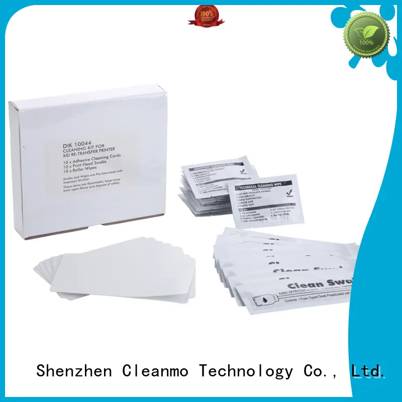 Cleanmo safe material printer cleaner supplier for the cleaning rollers 1