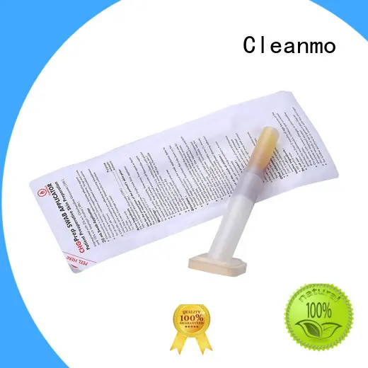 Cleanmo good quality cotton applicator factory for dialysis procedures 1