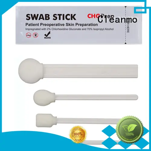 Cleanmo 70% isopropyl alcohol (IPA) liquid alcohol pad manufacturer for Surgical site cleansing after suturing 1