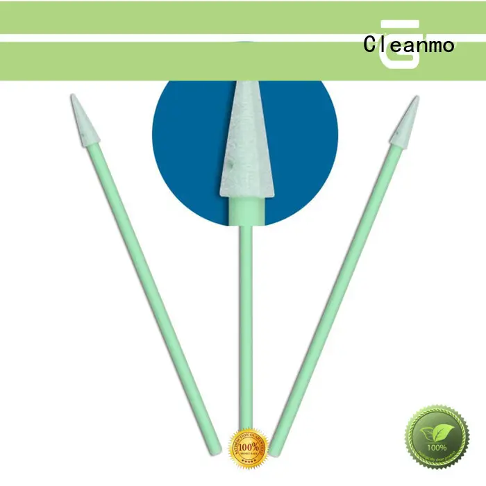 Cleanmo ESD-safe Polypropylene handle ear swab supplier for general purpose cleaning 1