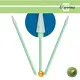 Cleanmo ESD-safe Polypropylene handle ear swab supplier for general purpose cleaning 1