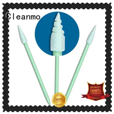 affordable puritan swabs ESD-safe Polypropylene handle wholesale for Micro-mechanical cleaning 1