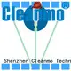 Cleanmo safe material polyester swab manufacturer for optical sensors 1
