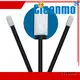 Cleanmo ESD-safe Polypropylene handle foam tips wholesale for Micro-mechanical cleaning 1