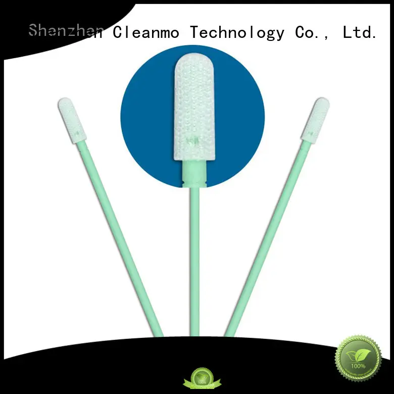 Cleanmo compatible esd swabs manufacturer for general purpose cleaning 1