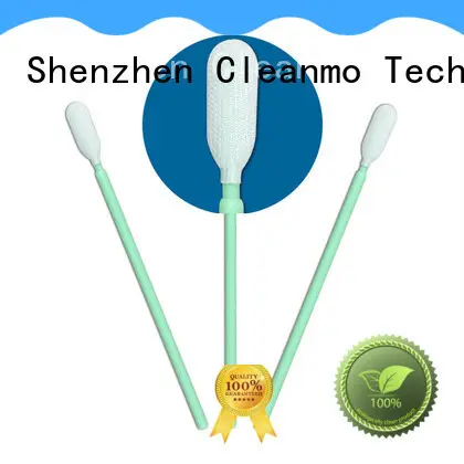 high quality dacron swabs polypropylene handle factory for optical sensors 1