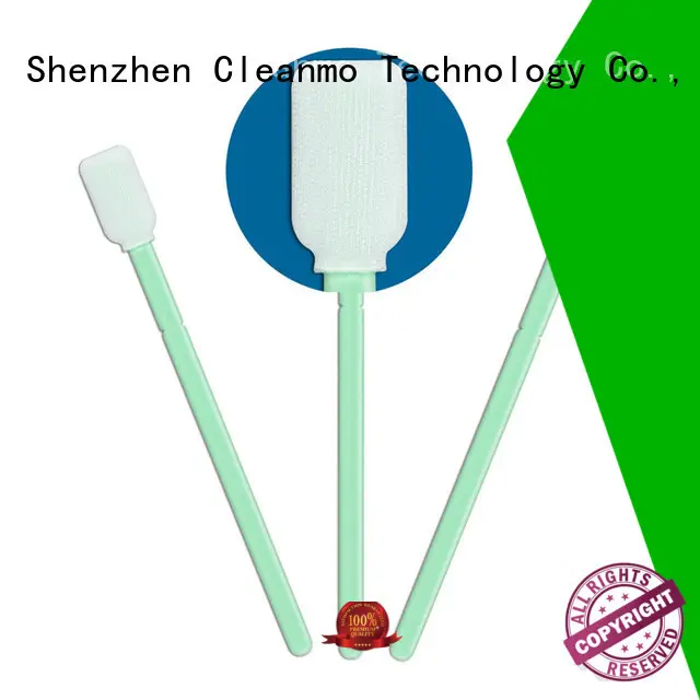 Cleanmo flexible paddle esd swabs wholesale for general purpose cleaning 1