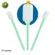 Cleanmo double layers of microfiber fabric Disposable Microfiber Swabs supplier for Micro-mechanical cleaning 1
