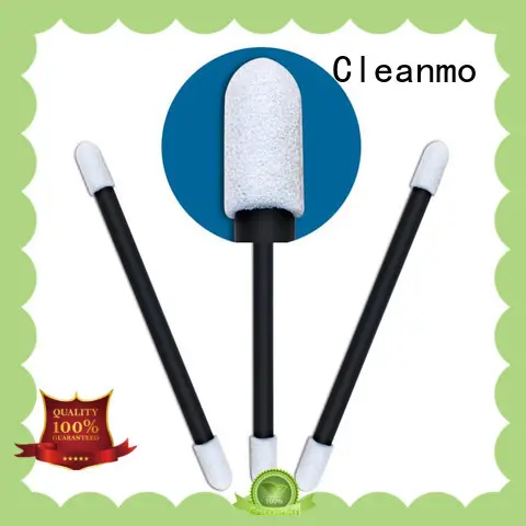 high quality texwipe swabs green handle factory price for excess materials cleaning 1