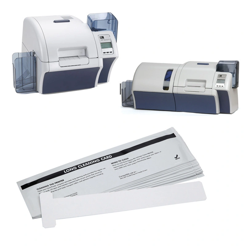Cleanmo Bulk buy custom zebra printer cleaning cards wholesale for ID card printers1 4