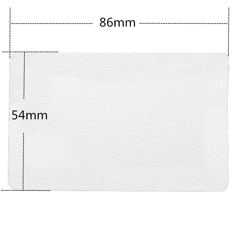 Cleanmo zebra cleaners T shape wholesale for ID card printers 3