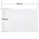 Cleanmo T shape zebra printer cleaning cards wholesale for Zebra P120i printer 3