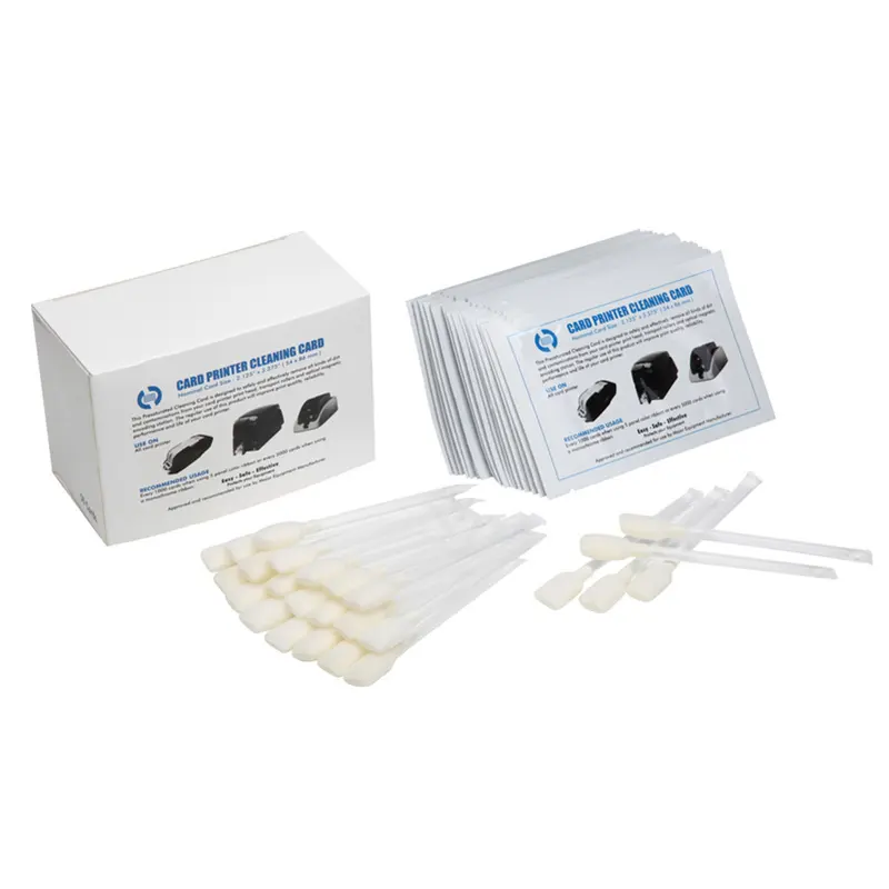 durable zebra printhead cleaning pvc factory for ID card printers 5