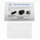 Cleanmo non woven zebra cleaning card supplier for Zebra P120i printer 3