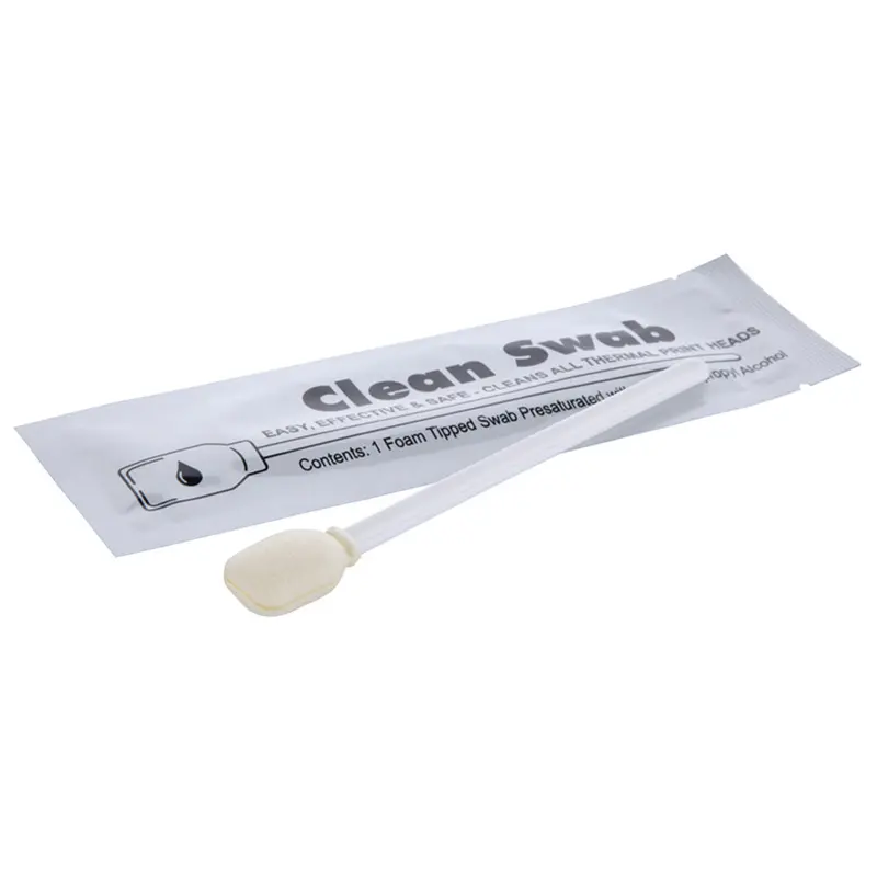 Cleanmo non woven zebra cleaning card supplier for Zebra P120i printer 4