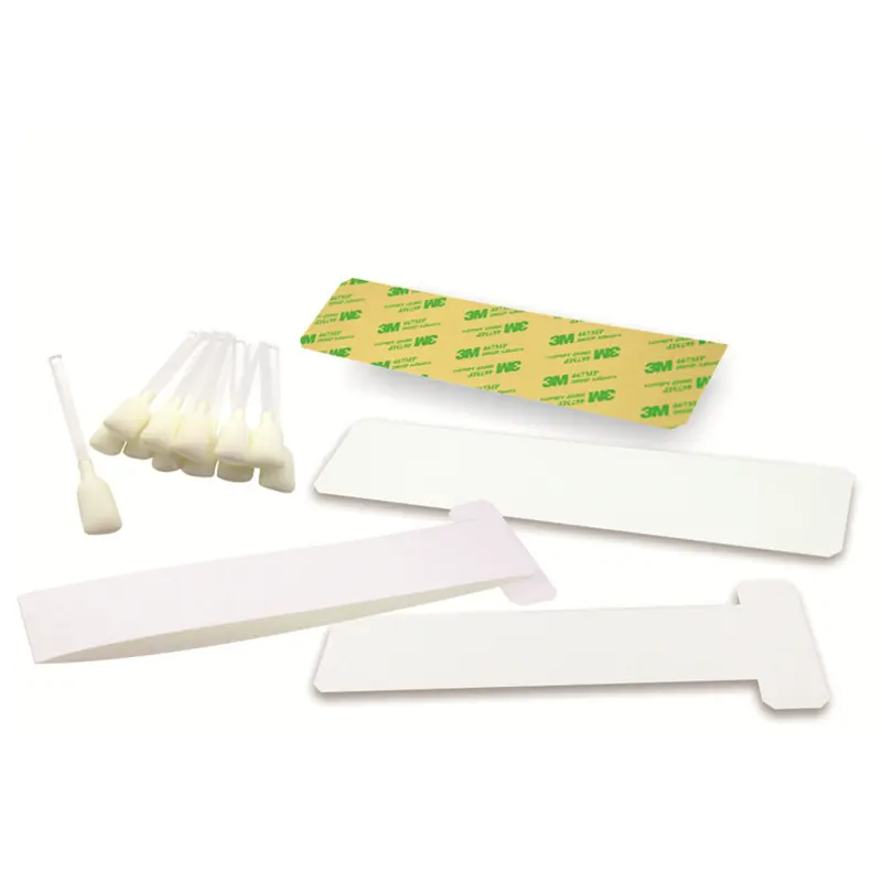 Cleanmo disposable zebra printer cleaning factory for Zebra P120i printer 3