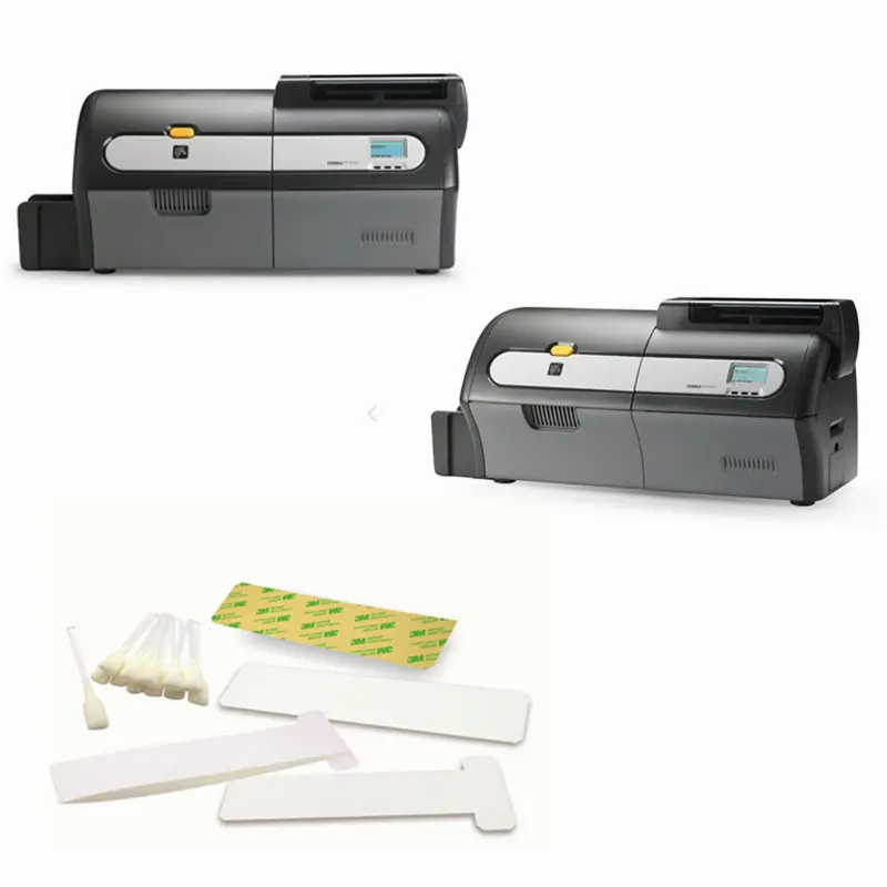 Bulk buy high quality zebra printer cleaning blending spunlace wholesale for Zebra P120i printer 4