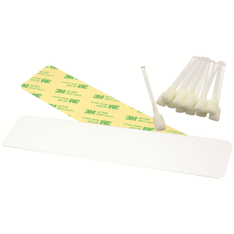 Bulk buy custom zebra printhead cleaning pvc manufacturer for ID card printers 2