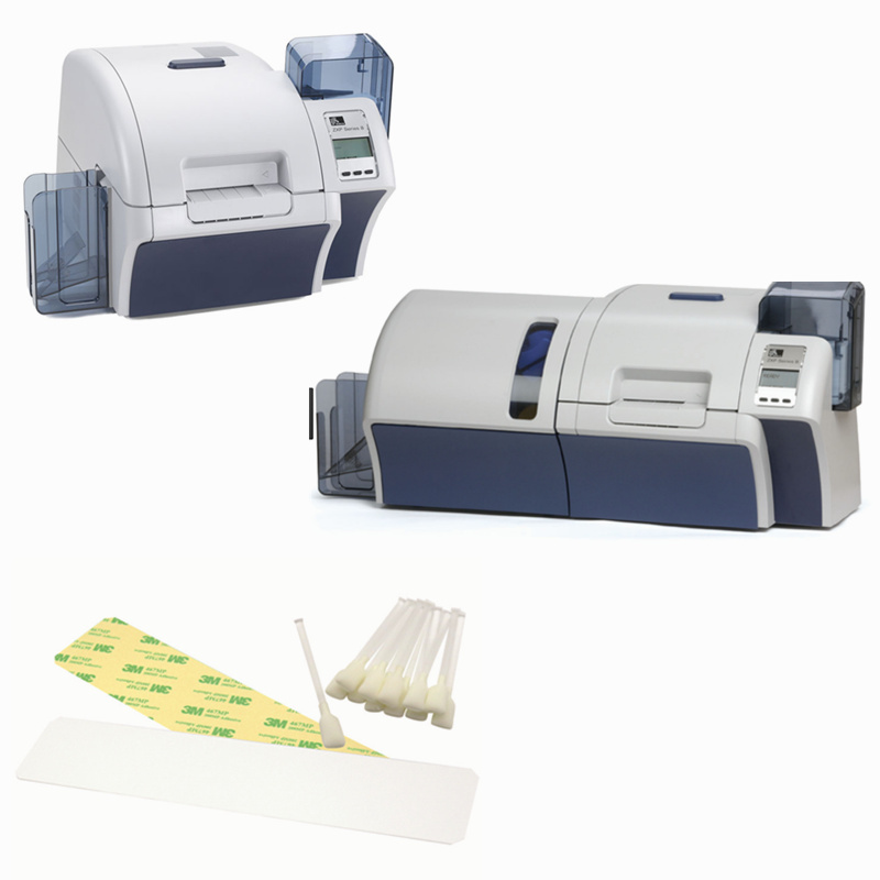 Bulk buy custom zebra printhead cleaning pvc manufacturer for ID card printers 5