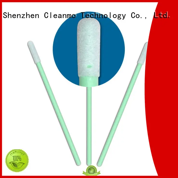 Cleanmo high quality long q tips factory price for general purpose cleaning 1