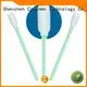 cost-effective cotton tips thermal bouded factory price for general purpose cleaning 1