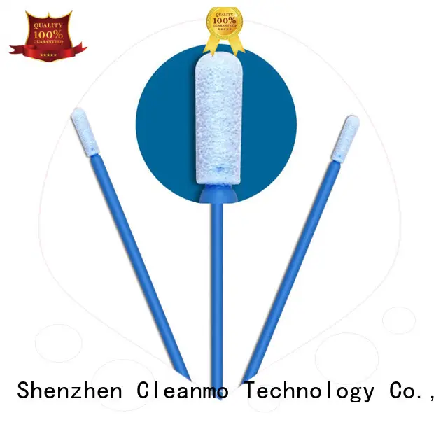 Cleanmo affordable sponge swabs wholesale for general purpose cleaning 1