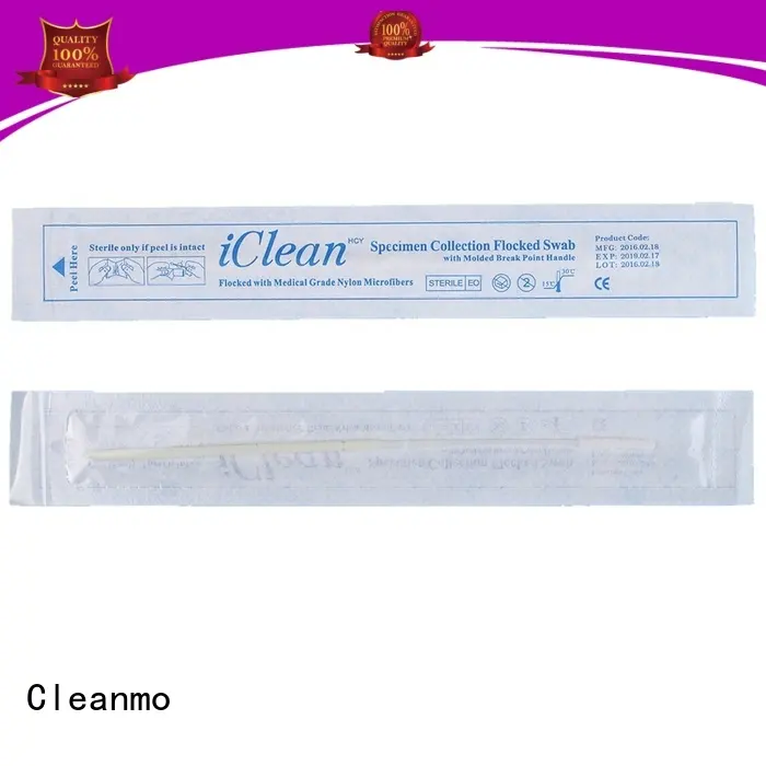 Cleanmo high recovery sampling swabs wholesale for rapid antigen testing 1
