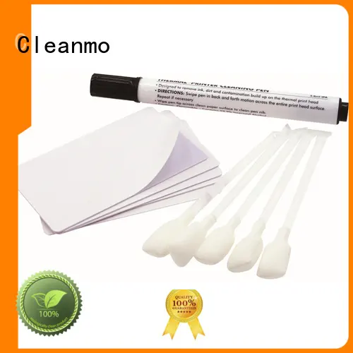 Cleanmo PVC Nisca cleaning cards manufacturer for PR53LE 1