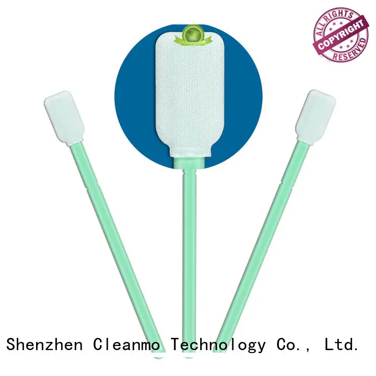 Cleanmo EDI water wash applicator swabs wholesale for Micro-mechanical cleaning 1