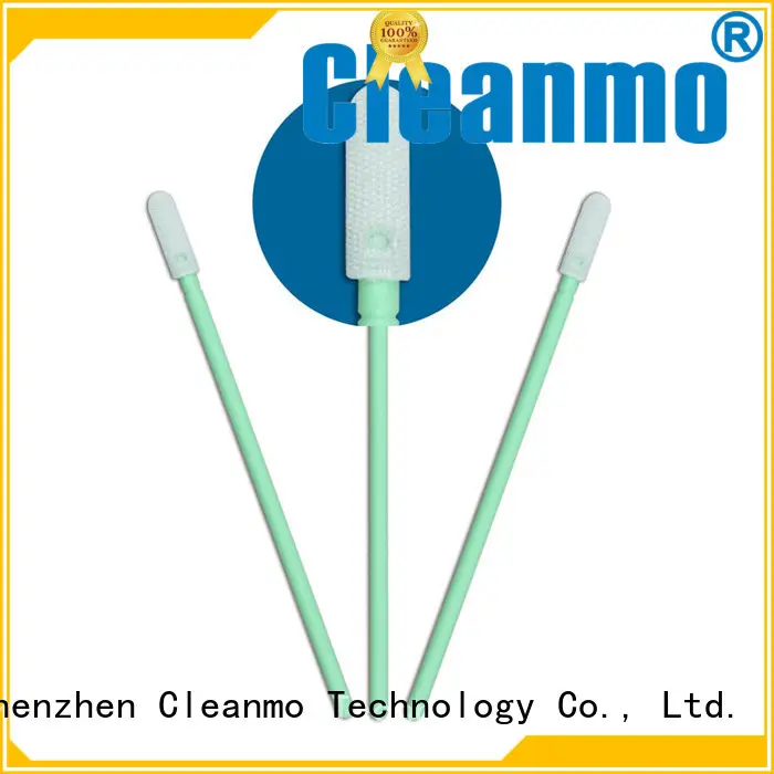 Cleanmo high quality Microfiber Industrial Swab Sticks wholesale for general purpose cleaning 1