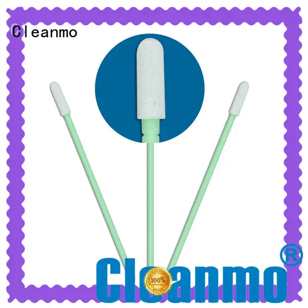 Cleanmo ESD-safe clean tips swabs supplier for excess materials cleaning 1