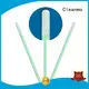 Cleanmo excellent chemical resistance Microfiber Industrial Swab Sticks factory price for Micro-mechanical cleaning 1