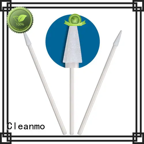 Cleanmo ESD-safe cotton swab factory price for excess materials cleaning 1