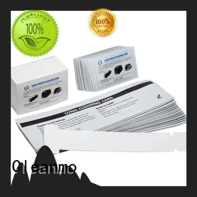 Cleanmo cost effective zebra cleaners manufacturer for Zebra P120i printer 1