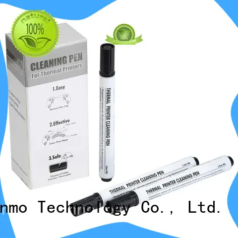 Cleanmo blending spunlace zebra cleaners manufacturer for Zebra P120i printer 1