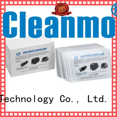 Cleanmo cost effective zebra printer cleaning supplier for cleaning dirt 1