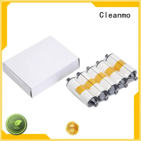 Cleanmo safe zebra printer cleaning factory for ID card printers 1