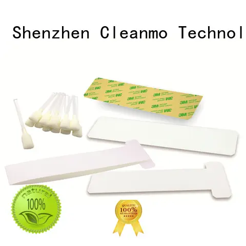 durable zebra cleaners non woven manufacturer for ID card printers 1