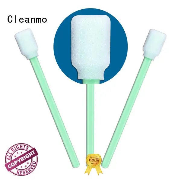 Cleanmo precision tip head texwipe swabs wholesale for excess materials cleaning 1