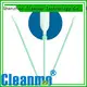Cleanmo excellent chemical resistance Microfiber Industrial Swab Sticks supplier for excess materials cleaning 1