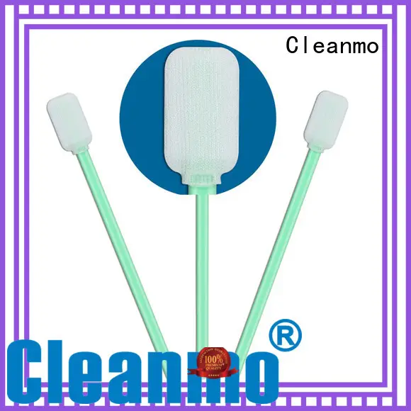 safe material dacron swab polypropylene handle supplier for microscopes 1