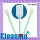 safe material dacron swab polypropylene handle supplier for microscopes 1