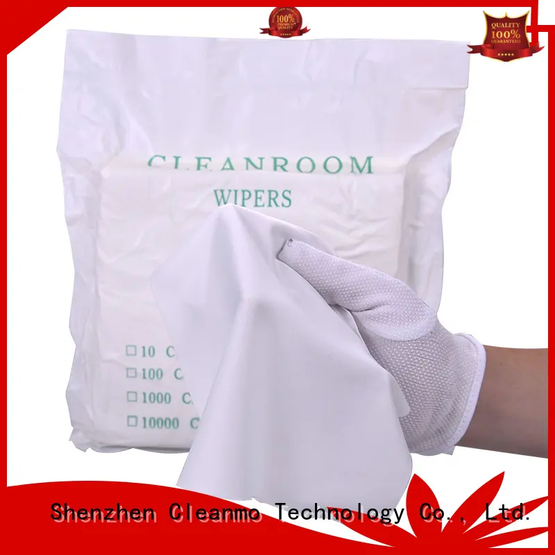 Cleanmo convenient lens cloth supplier for medical device products 1