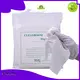 Cleanmo non-abrasive texture Polyester wipe for Industrial wholesale for chamber cleaning 1